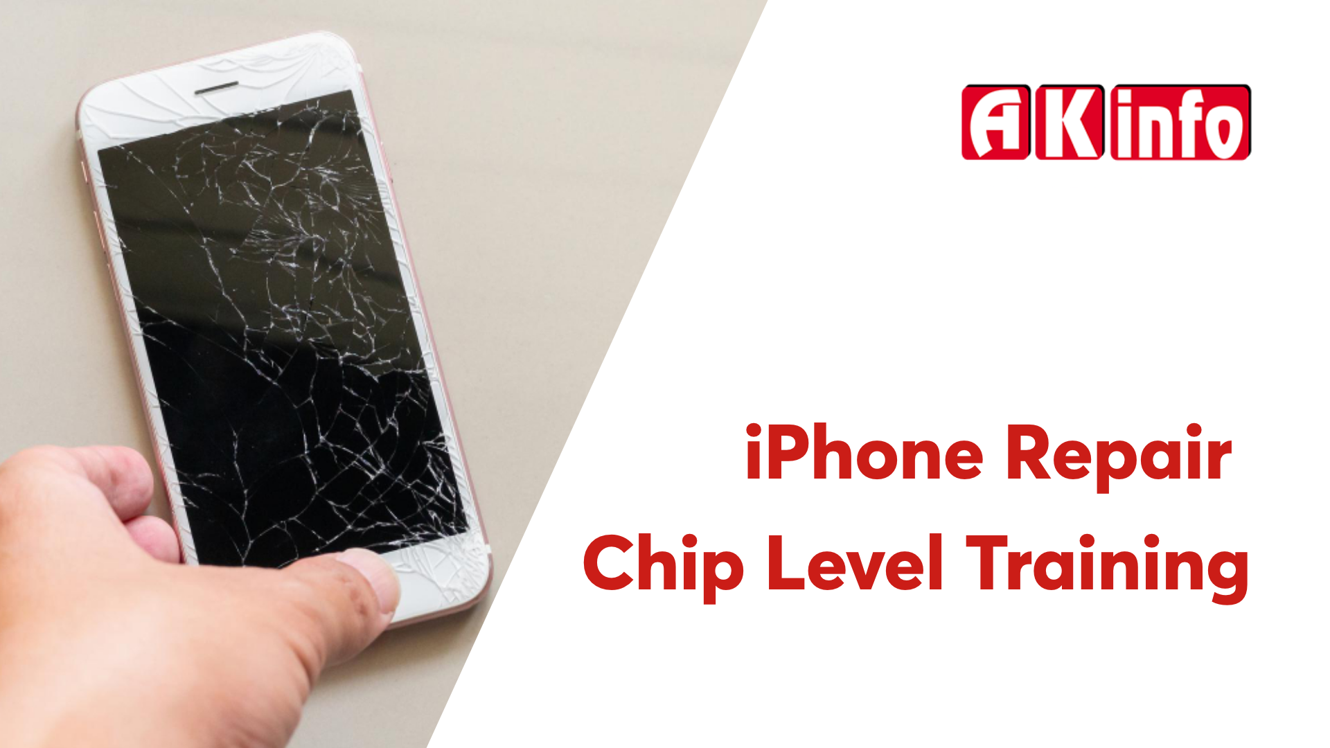 iPhone Repair Chip Level Hardware Training